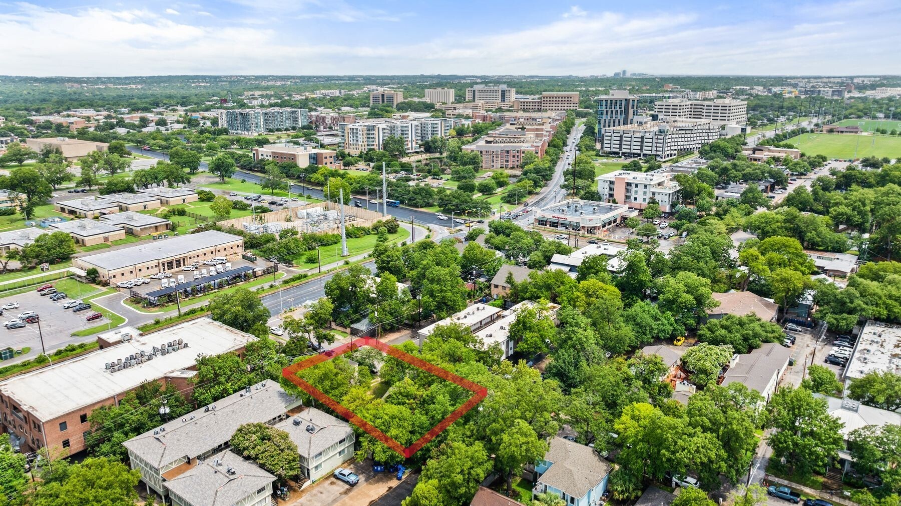 4312 Avenue A, Austin, TX à vendre Aérien– Image 1 sur 7