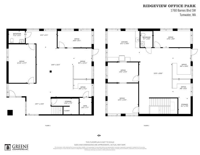 1760 Barnes Blvd SW, Olympia, WA à vendre - Plan d’étage – Image 3 sur 29