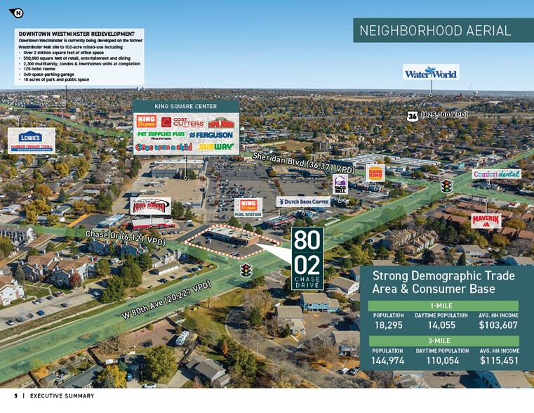 8002 Chase Dr, Arvada, CO à vendre - Photo de l’immeuble – Image 2 sur 5