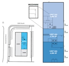 2590-2600 Industrial Dr, Ogden, UT à louer Photo intérieure– Image 2 sur 3