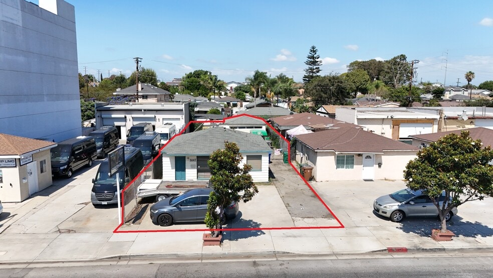 5147 W Rosecrans Ave, Hawthorne, CA à vendre - Photo de l’immeuble – Image 1 sur 4