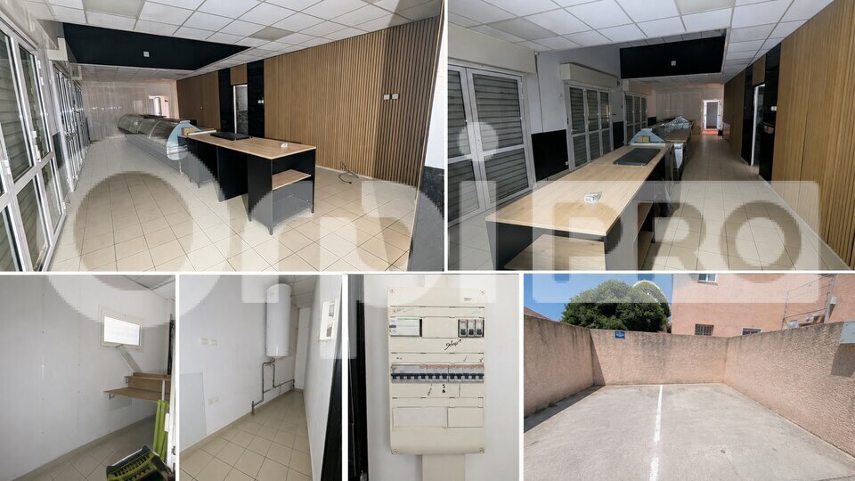 Local commercial dans Vias à louer - Photo intérieure – Image 1 sur 5