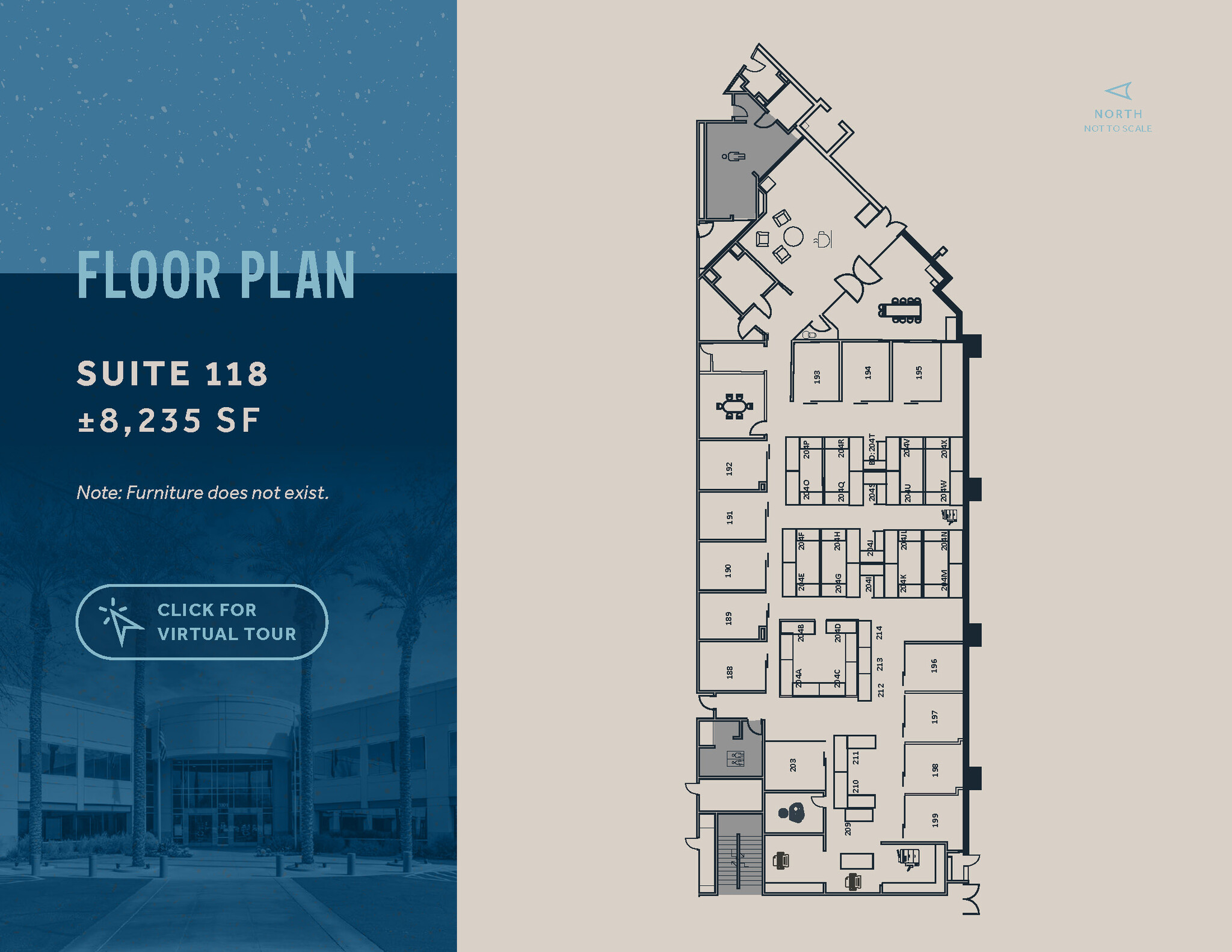 1001 W Southern Ave, Mesa, AZ à louer Plan d’étage– Image 1 sur 9