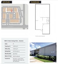 520 Newport Center Dr, Newport Beach, CA à louer Plan d’étage– Image 1 sur 1
