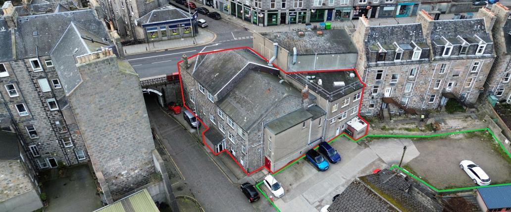 50 Union Gln, Aberdeen à louer Photo de l’immeuble– Image 1 sur 11