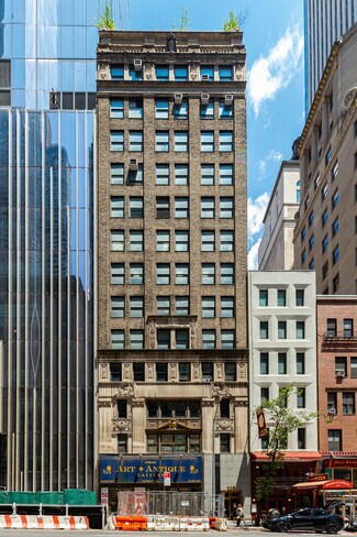 Plus de détails pour 119-121 W 57th St, New York, NY - Bureau, Bureau/Médical à louer