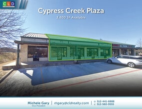 2100 Cypress Creek Rd, Cedar Park, TX à louer Photo intérieure– Image 1 sur 1