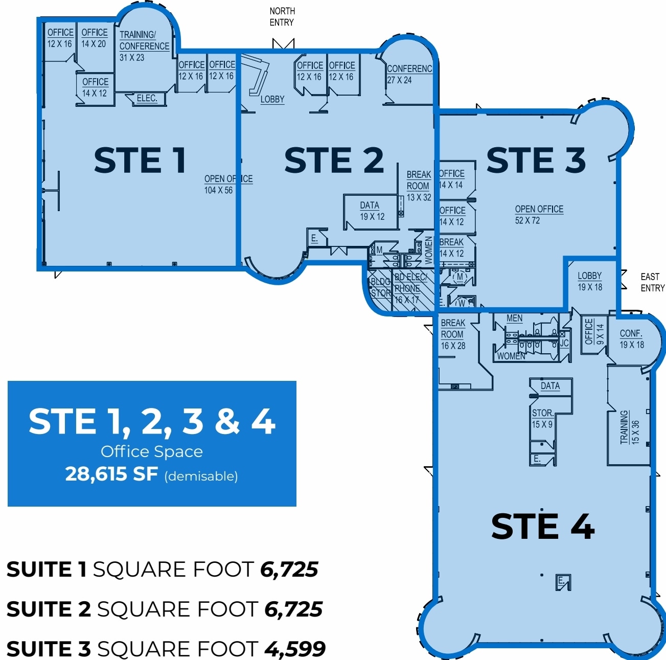2005 W 14th St, Tempe, AZ à louer Plan d’étage– Image 1 sur 1