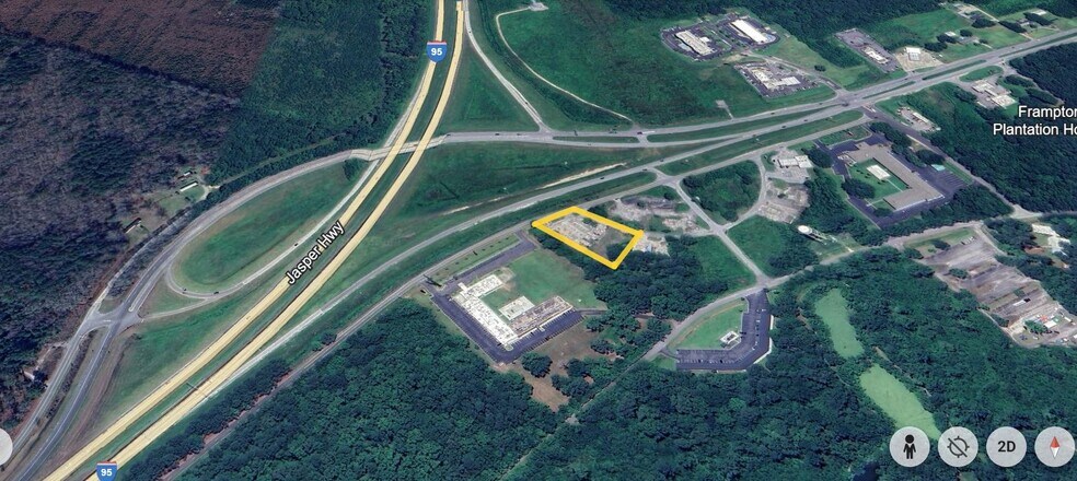 3296 Point S Dr, Yemassee, SC à vendre - Photo de l’immeuble – Image 2 sur 8