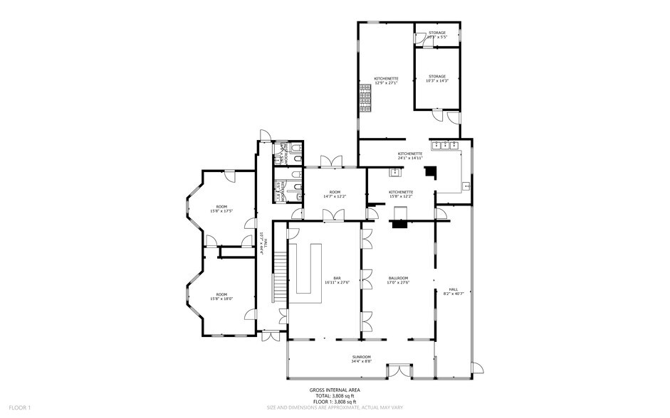 8041 Soquel Dr, Aptos, CA à vendre - Plan d’étage – Image 3 sur 29