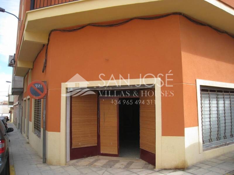 Local commercial dans Aspe, Alicante à vendre Photo de l’immeuble– Image 1 sur 5