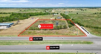 Plus de détails pour 23343 W US Highway 82, Sherman, TX - Terrain à vendre