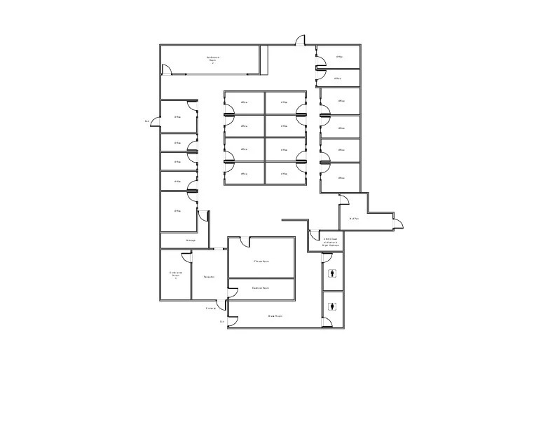 4013 E Broadway Rd, Phoenix, AZ à louer Plan d’étage– Image 1 sur 1