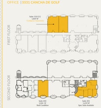 5533 Cancha de Golf, Rancho Santa Fe, CA à louer Plan d’étage– Image 1 sur 1