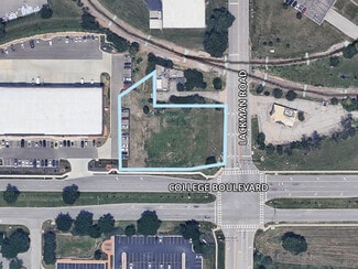 Plus de détails pour NWC of College Blvd & Lackman Rd blvd, Lenexa, KS - Terrain à vendre