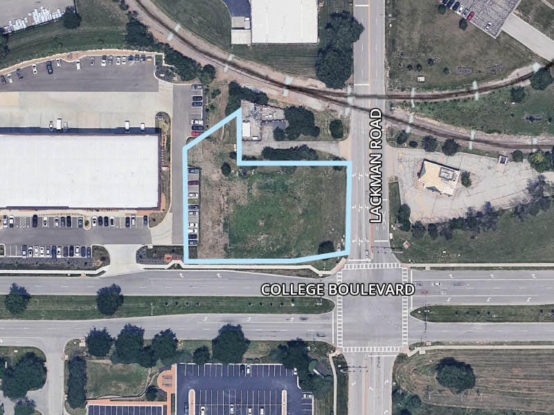 NWC of College Blvd & Lackman Rd blvd, Lenexa, KS à vendre Photo principale– Image 1 sur 2