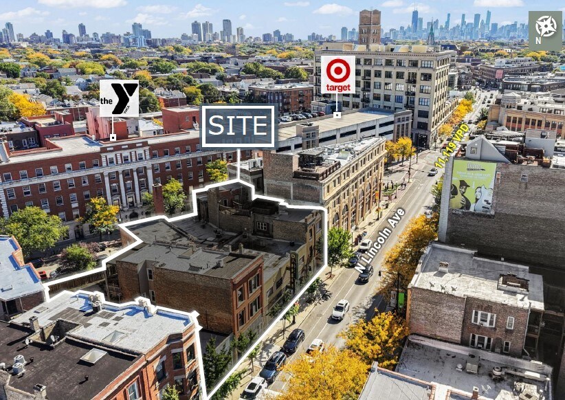 3327-35 North Lincoln Avenue, Chicago portefeuille de 2 biens à vendre sur LoopNet.fr Photo de l’immeuble– Image 1 sur 5