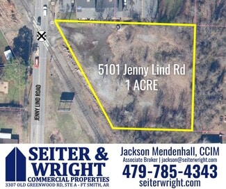 Plus de détails pour 5101 Jenny Lind Rd, Fort Smith, AR - Terrain à vendre