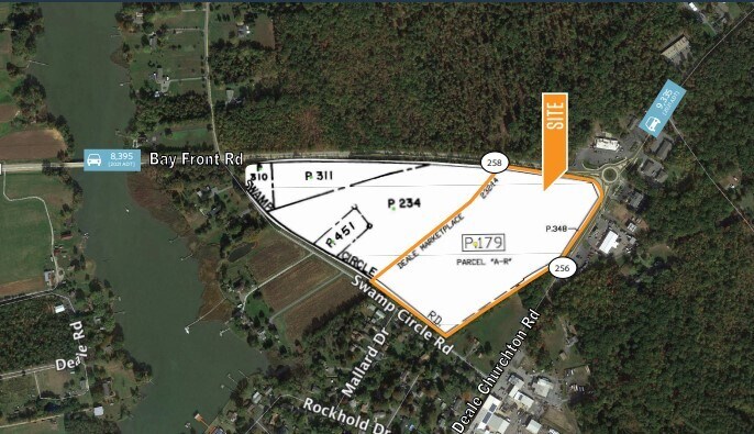 Bay Front Rd & Deale Churchton Rd, Deale, MD à vendre - Photo de l’immeuble – Image 1 sur 2