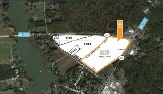 Plus de détails pour Bay Front Rd & Deale Churchton Rd, Deale, MD - Terrain à vendre