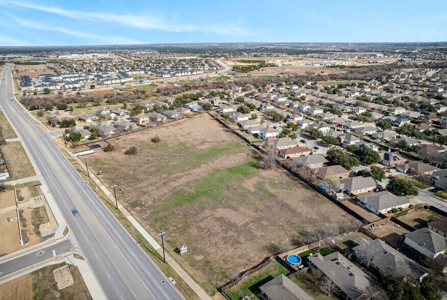 964 Bagdad Rd, Leander, TX à louer - Aérien – Image 2 sur 6