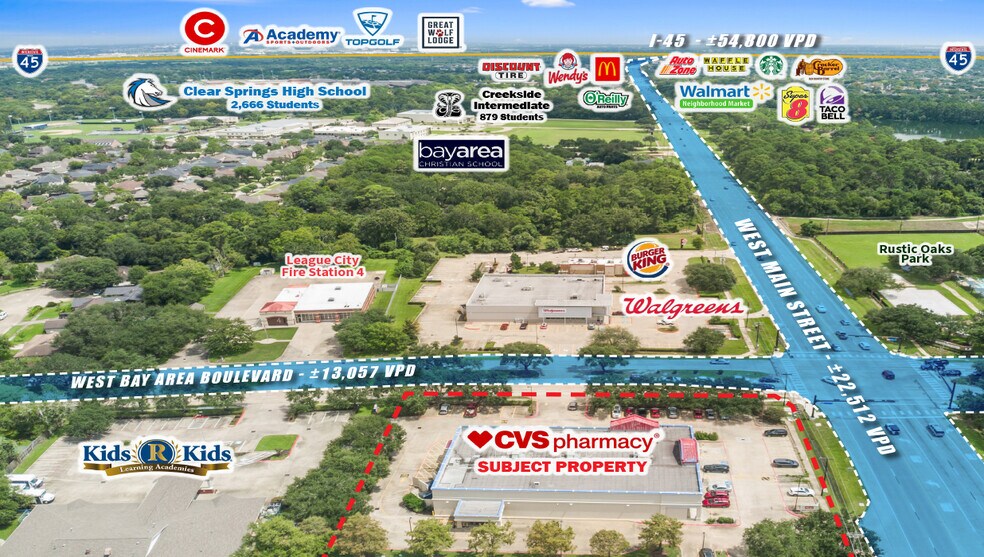 5002 W Main St, League City, TX à vendre - Photo de l’immeuble – Image 2 sur 3
