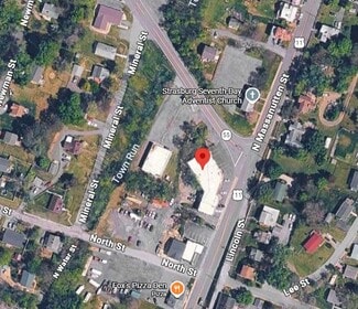 Plus de détails pour 327 N Massanutten St, Strasburg, VA - Local commercial à louer