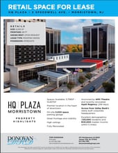 21 Speedwell Ave, Morristown, NJ à louer Photo intérieure– Image 1 sur 6