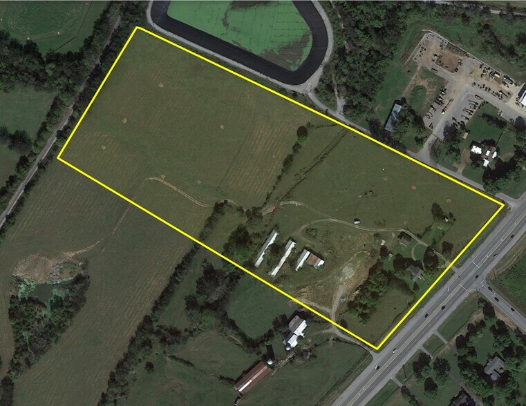 4561 Columbia Pike, Thompson's Station, TN à vendre - Aérien – Image 1 sur 9