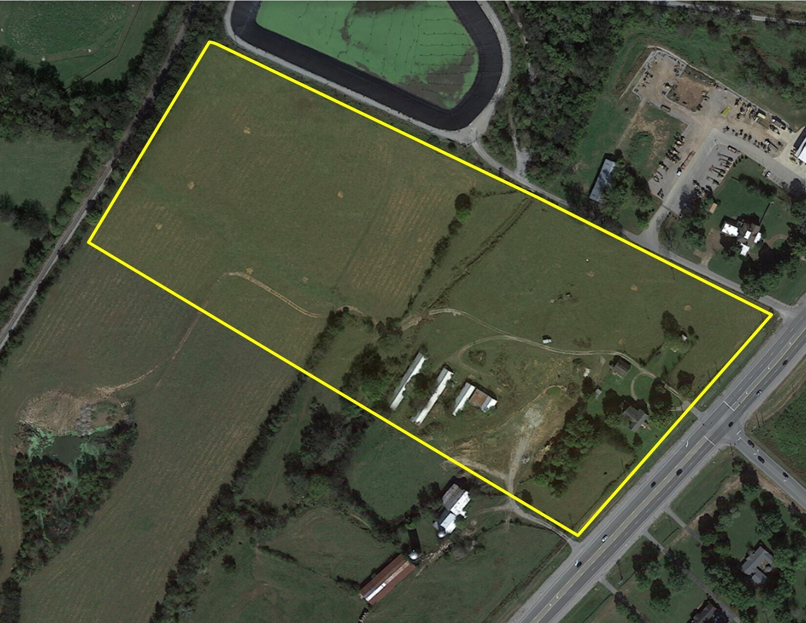 4561 Columbia Pike, Thompson's Station, TN à vendre Aérien– Image 1 sur 10