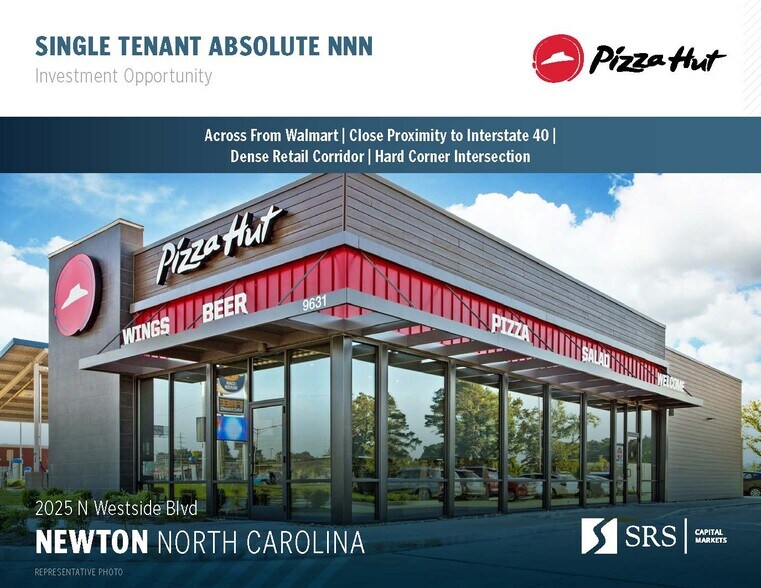 Pizza Hut Portfolio portefeuille de 8 biens à vendre sur LoopNet.fr - Photo principale – Image 3 sur 8