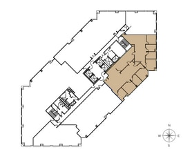 501 W Broadway, San Diego, CA à louer Plan d’étage– Image 1 sur 1