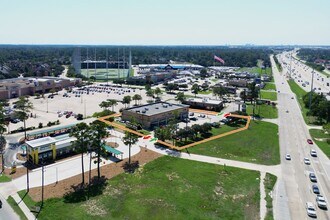 19752 N Freeway, Spring, TX - Vue aérienne  vue de carte