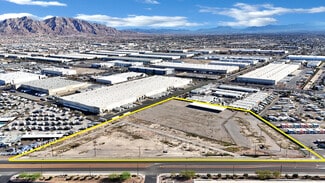 Plus de détails pour 3610 Las Vegas Blvd N, Las Vegas, NV - Industriel/Logistique à vendre