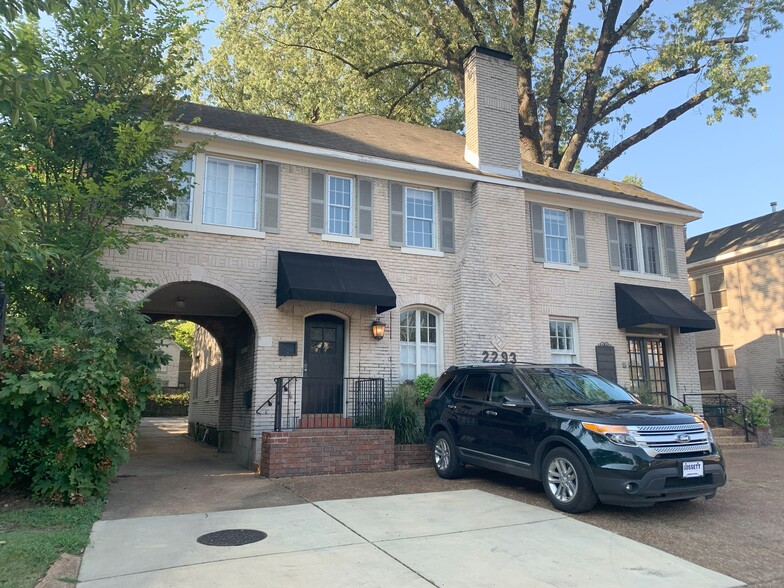 2293 Union Ave, Memphis, TN à vendre - Photo de l’immeuble – Image 1 sur 10