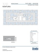 15760 Ventura Blvd, Encino, CA à louer Plan d’étage– Image 1 sur 1