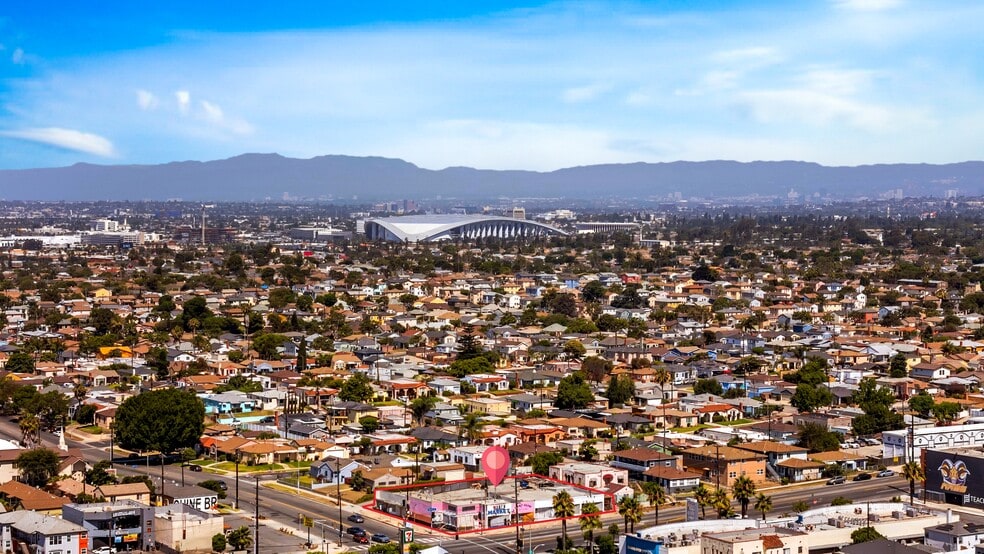 10715 S Western Ave, Los Angeles, CA à vendre - Aérien – Image 2 sur 9