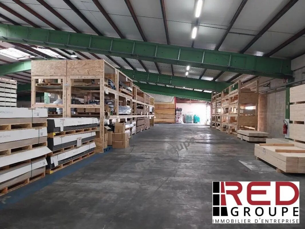 Industriel/Logistique dans Châteauneuf-le-Rouge à louer Photo intérieure– Image 1 sur 4