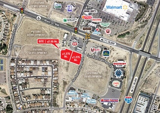 Plus de détails pour Sun Ranch Village Rd., Los Lunas, NM - Terrain à vendre