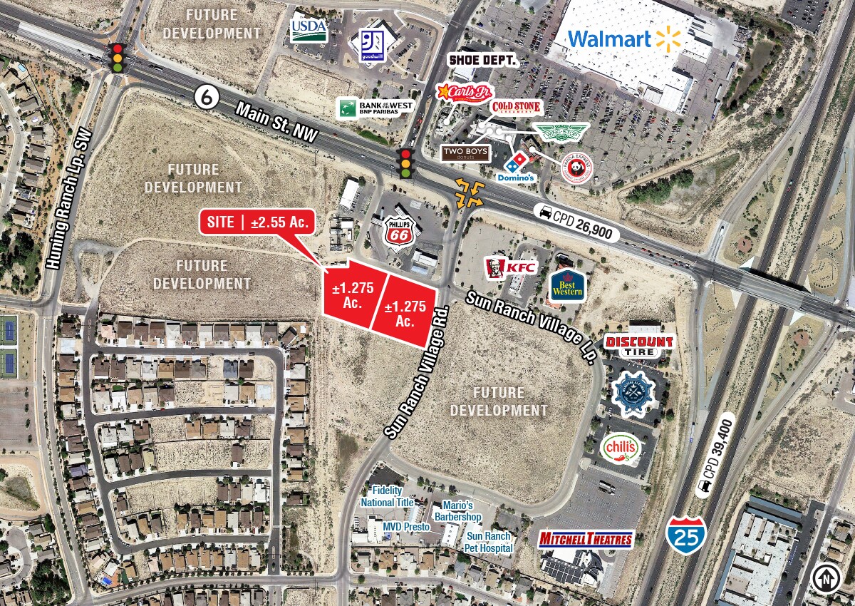 Sun Ranch Village Rd., Los Lunas, NM à vendre Photo principale– Image 1 sur 6