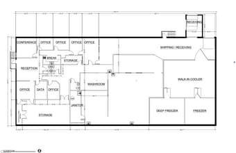 9019 Governors Row, Dallas, TX à louer Plan d’étage– Image 1 sur 1