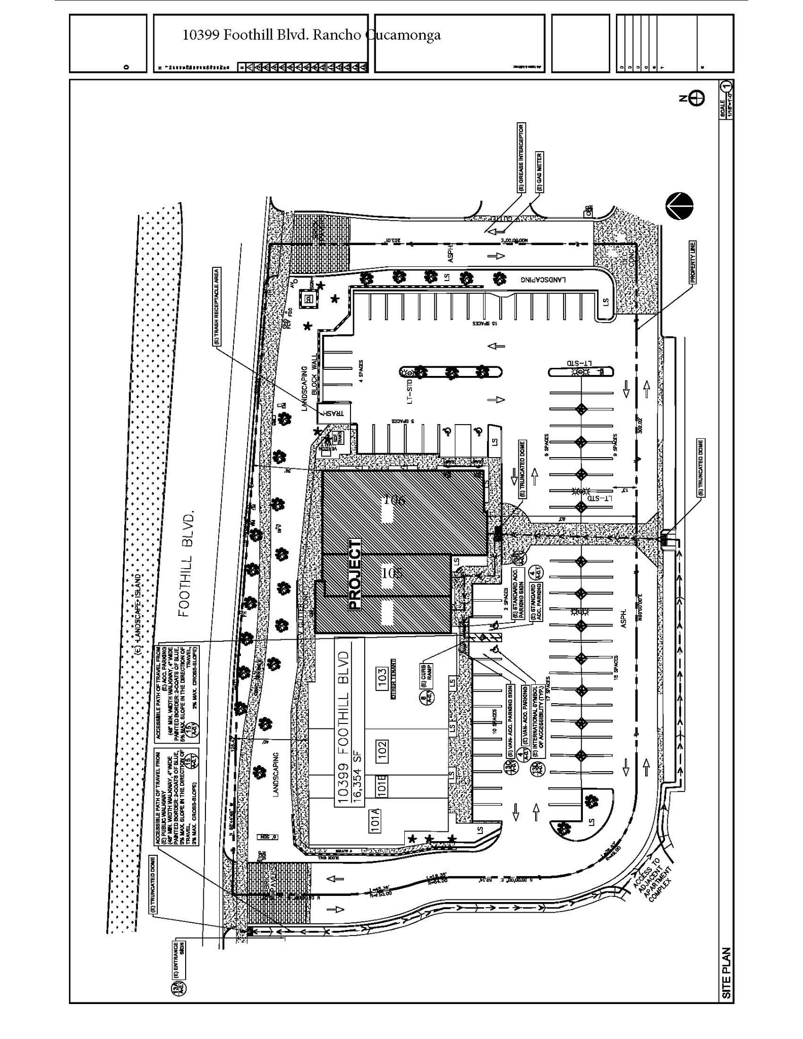 10399 Foothill Blvd, Rancho Cucamonga, CA à louer Photo de l’immeuble– Image 1 sur 1