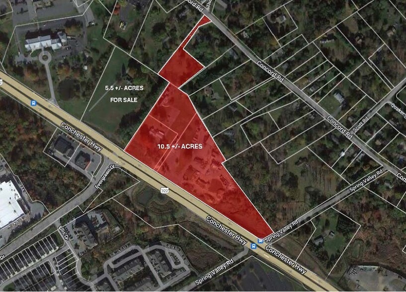 643-647 Conchester Highway Hwy, Glen Mills, PA à vendre - Photo principale – Image 1 sur 2