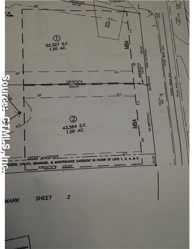 1375 Portland Cobalt Rd, Portland, CT à vendre - Plan cadastral – Image 2 sur 3