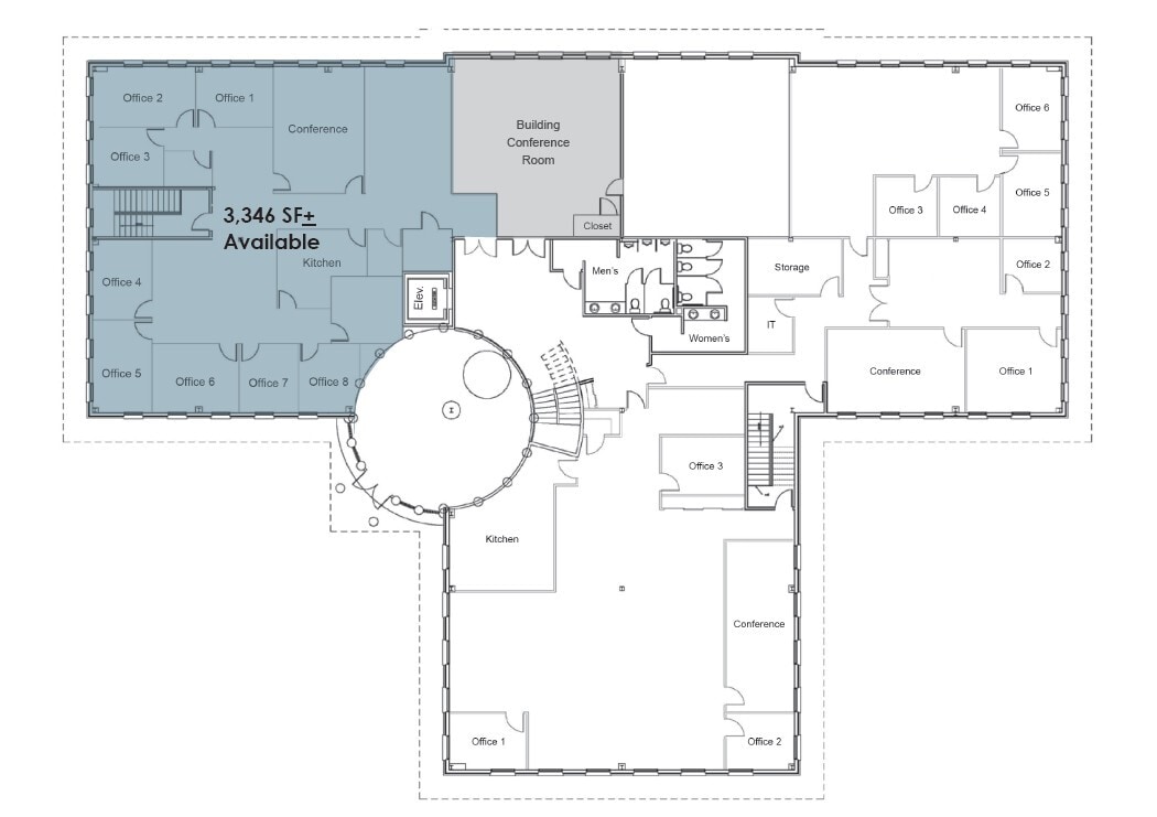 4 Grandview Cir, Canonsburg, PA à louer Plan d’étage– Image 1 sur 1