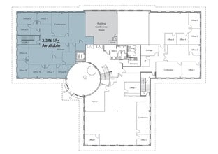 4 Grandview Cir, Canonsburg, PA à louer Plan d’étage– Image 1 sur 1