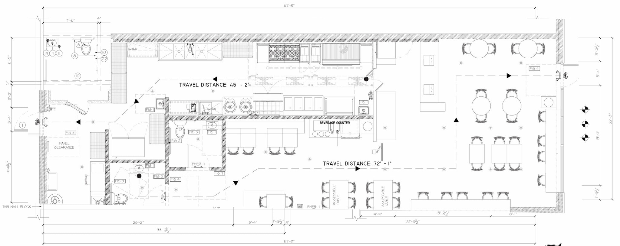 W182N9606 Appleton Ave, Germantown, WI à louer Plan d’étage– Image 1 sur 2