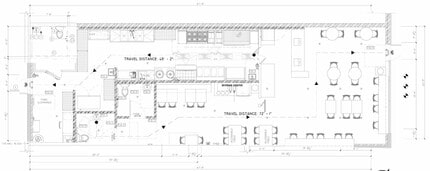 W182N9606 Appleton Ave, Germantown, WI à louer Plan d’étage– Image 1 sur 2