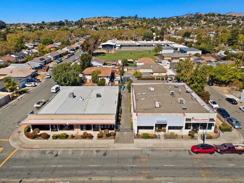 1800 Springs Rd, Vallejo, CA à louer - Aérien – Image 2 sur 19