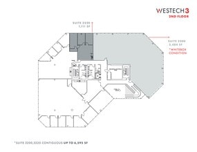 8911 N Capital Of Texas Hwy, Austin, TX à louer Plan de site– Image 2 sur 2